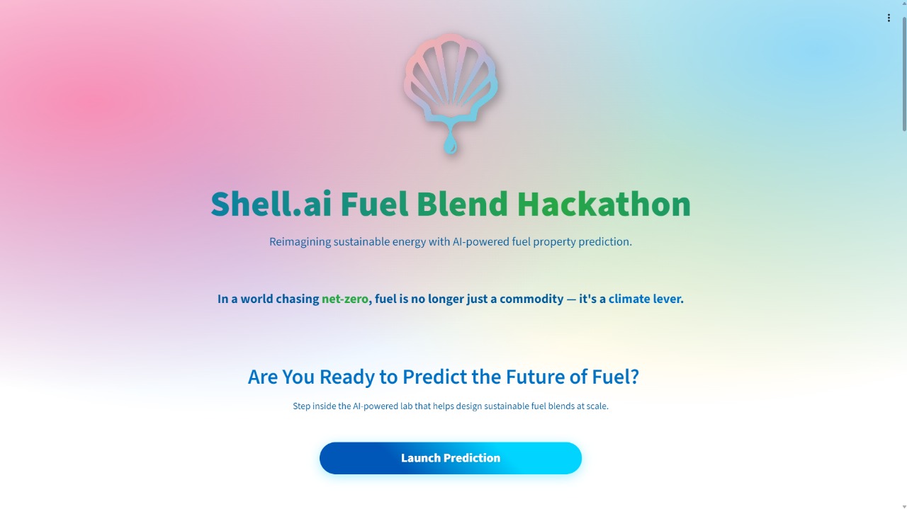 Fuel Blend Predictor - Shell.ai Hackathon